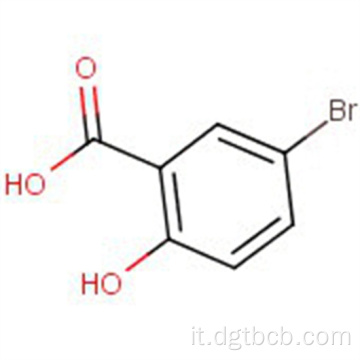 5-bromosalicilicacidi CAS n. 89-55-4 C7H5BRO3